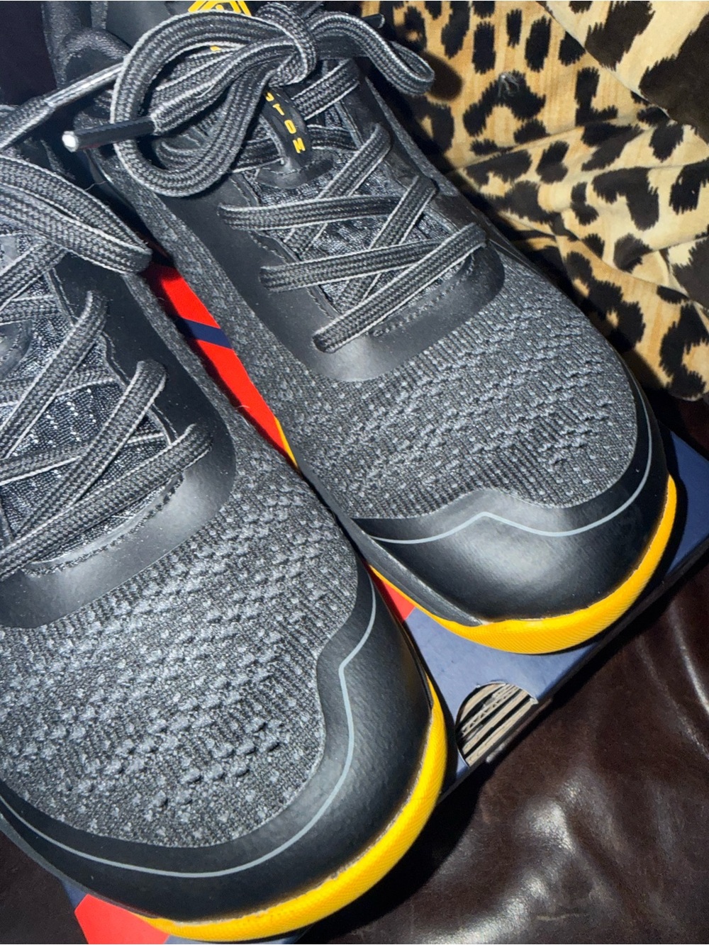 Born Primitive Women’s Training Shoes - Black & Yellow - Picture 8 of 11
